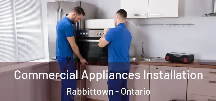 Commercial Appliances Installation Rabbittown - Ontario