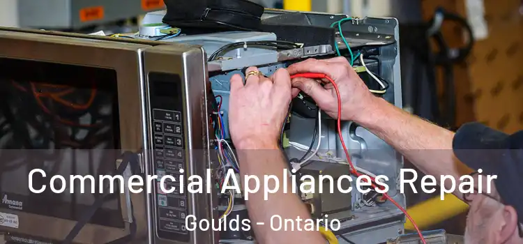 Commercial Appliances Repair Goulds - Ontario