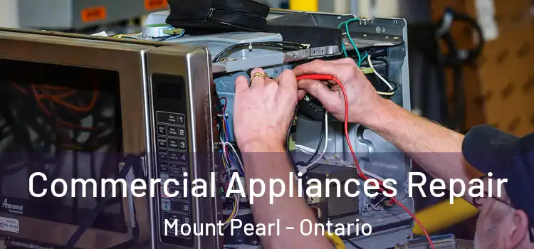 Commercial Appliances Repair Mount Pearl - Ontario