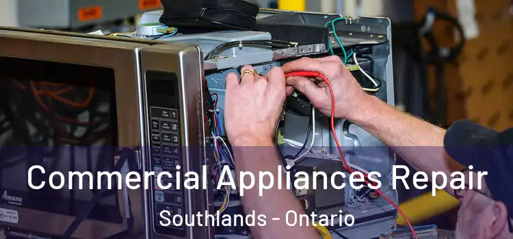 Commercial Appliances Repair Southlands - Ontario