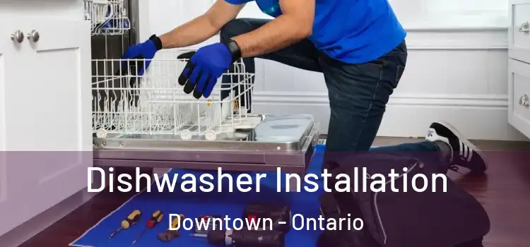 Dishwasher Installation Downtown - Ontario