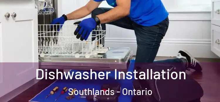 Dishwasher Installation Southlands - Ontario