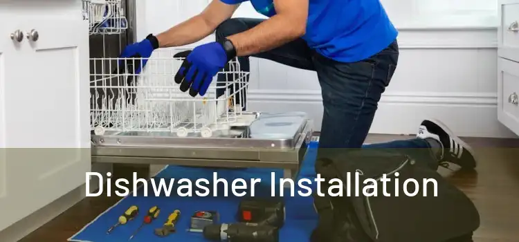 Dishwasher Installation 