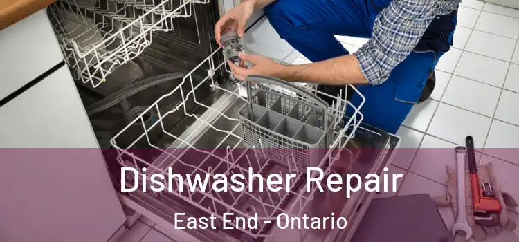 Dishwasher Repair East End - Ontario