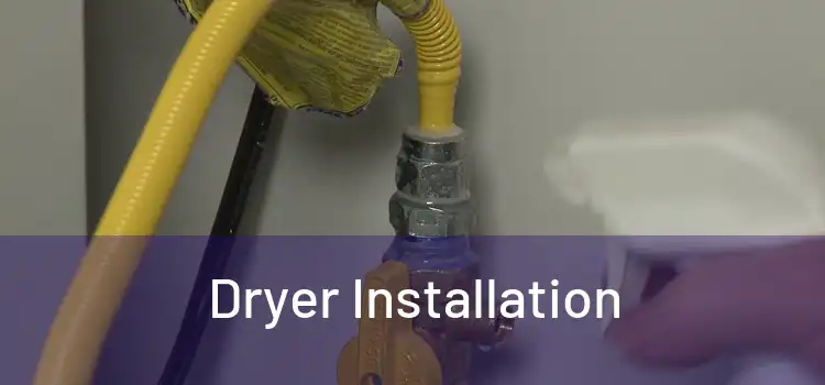 Dryer Installation 