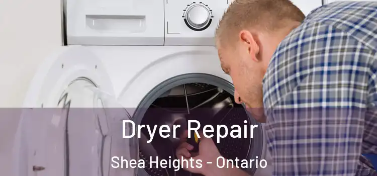 Dryer Repair Shea Heights - Ontario
