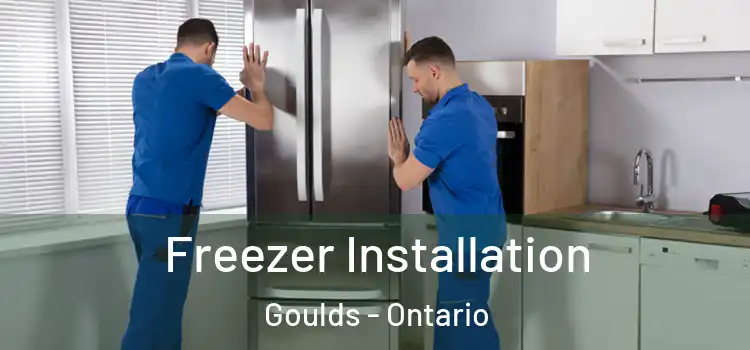 Freezer Installation Goulds - Ontario