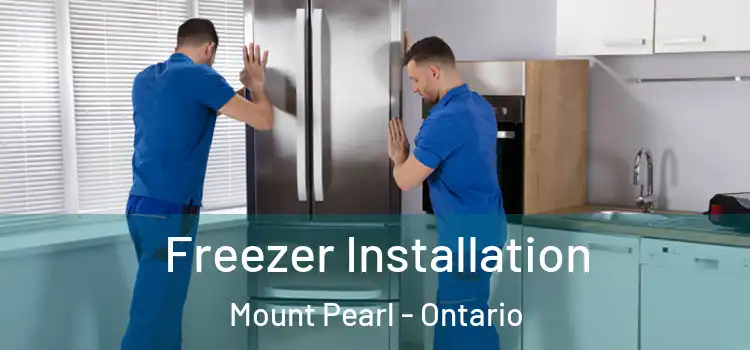 Freezer Installation Mount Pearl - Ontario