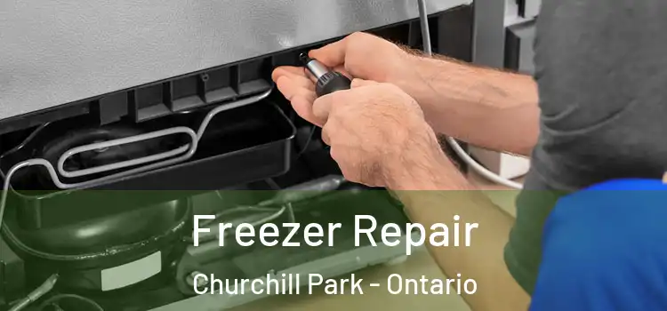 Freezer Repair Churchill Park - Ontario