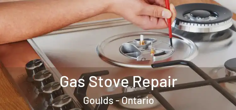 Gas Stove Repair Goulds - Ontario