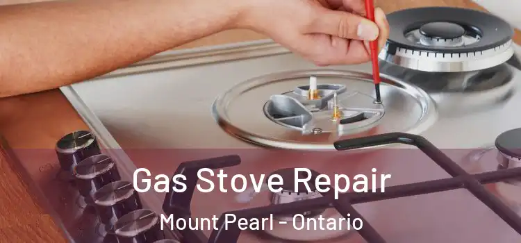 Gas Stove Repair Mount Pearl - Ontario