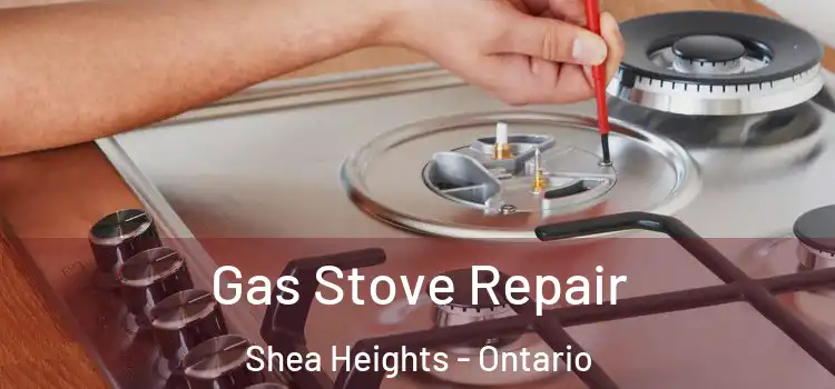 Gas Stove Repair Shea Heights - Ontario