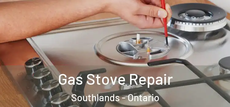 Gas Stove Repair Southlands - Ontario