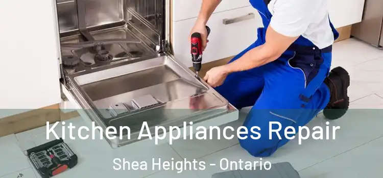 Kitchen Appliances Repair Shea Heights - Ontario