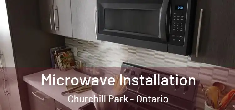Microwave Installation Churchill Park - Ontario