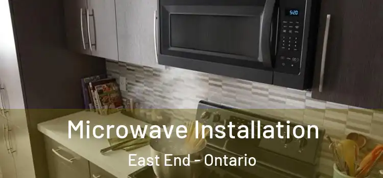 Microwave Installation East End - Ontario