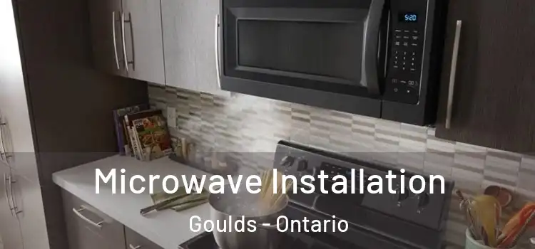 Microwave Installation Goulds - Ontario