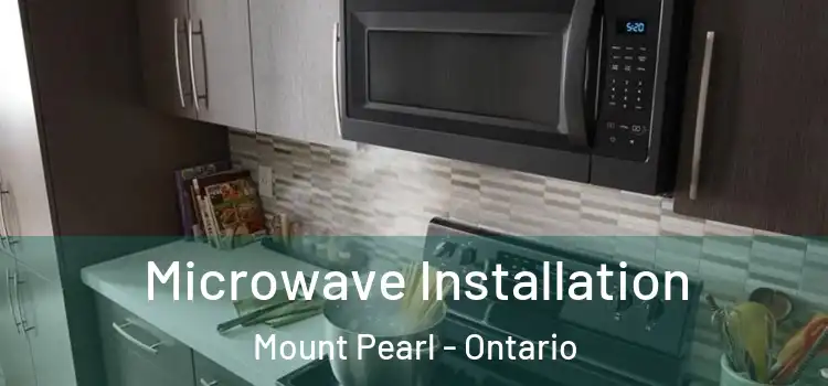 Microwave Installation Mount Pearl - Ontario