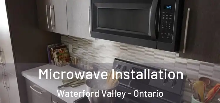 Microwave Installation Waterford Valley - Ontario