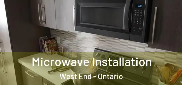 Microwave Installation West End - Ontario