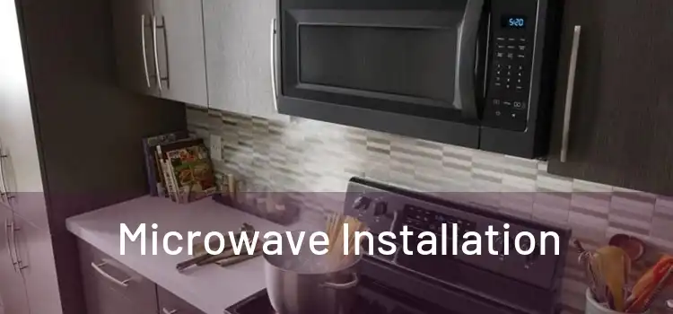 Microwave Installation 