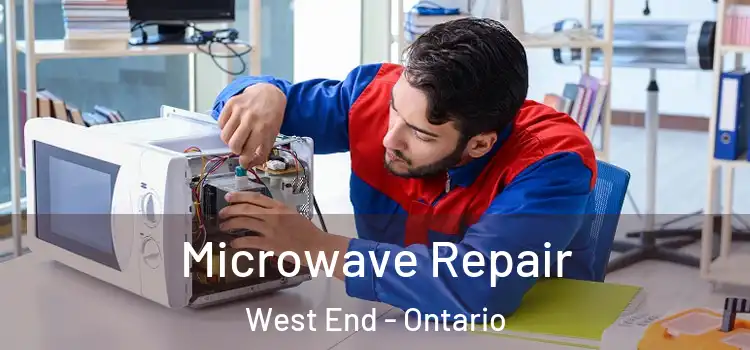 Microwave Repair West End - Ontario