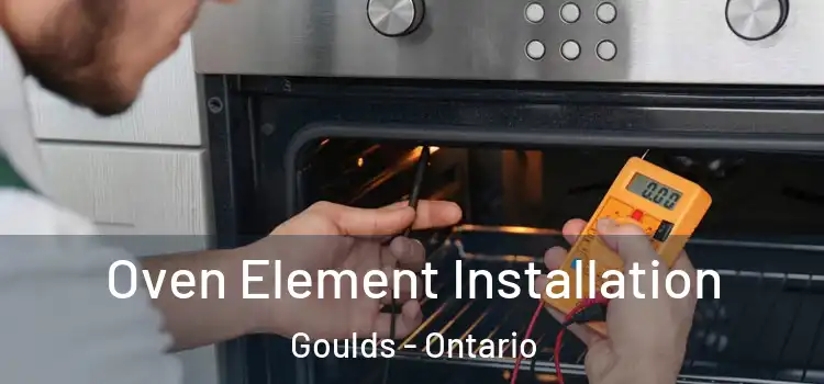 Oven Element Installation Goulds - Ontario