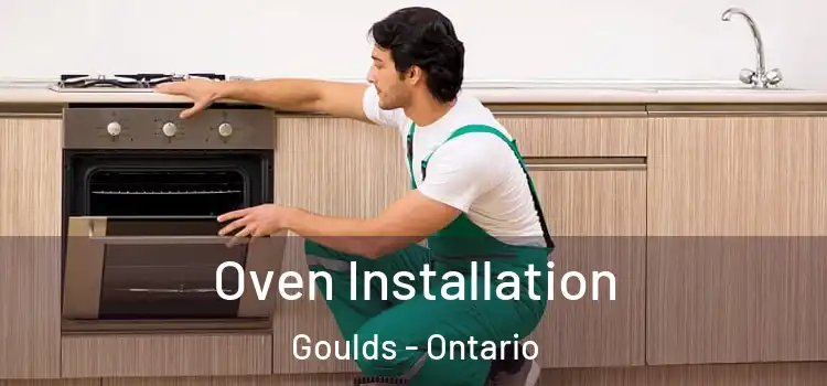 Oven Installation Goulds - Ontario