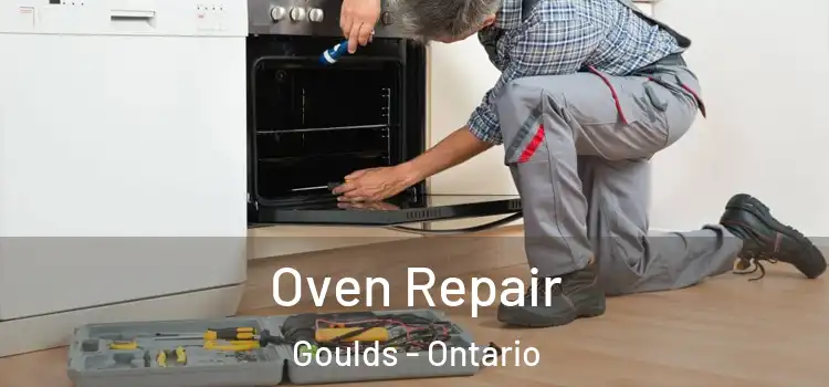 Oven Repair Goulds - Ontario