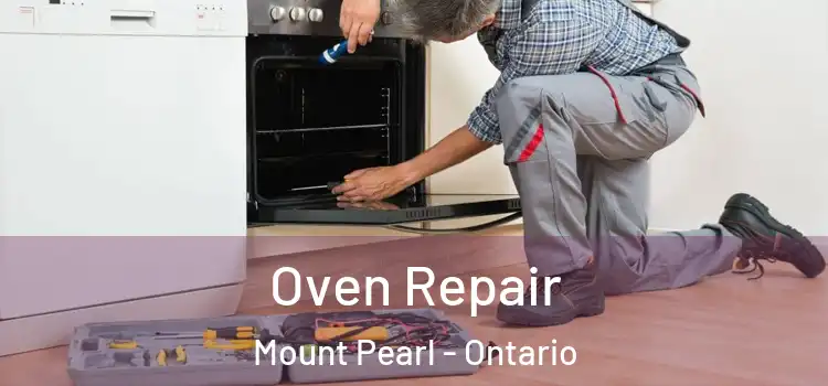 Oven Repair Mount Pearl - Ontario