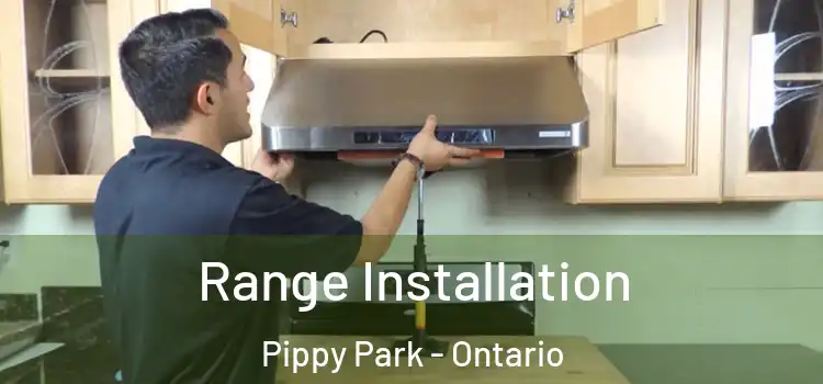 Range Installation Pippy Park - Ontario