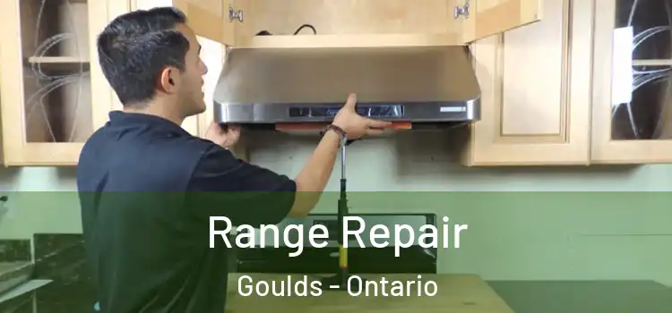 Range Repair Goulds - Ontario