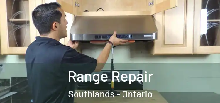 Range Repair Southlands - Ontario