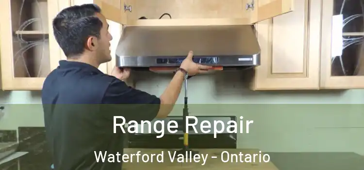 Range Repair Waterford Valley - Ontario