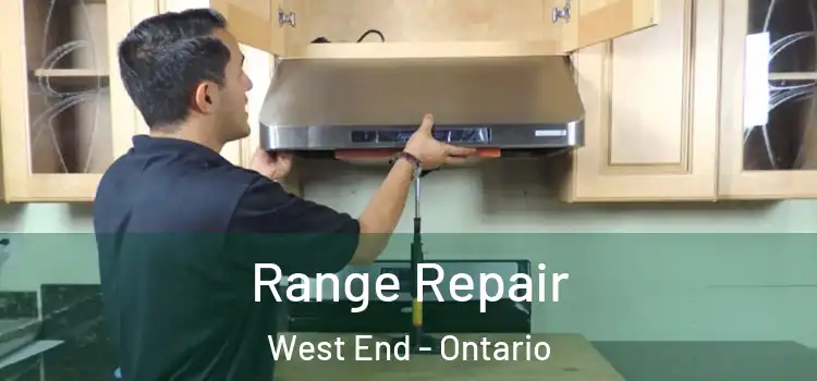 Range Repair West End - Ontario