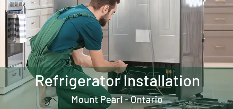 Refrigerator Installation Mount Pearl - Ontario