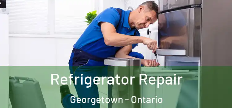 Refrigerator Repair Georgetown - Ontario