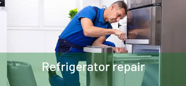 Refrigerator repair 