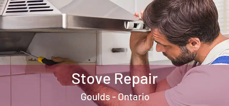 Stove Repair Goulds - Ontario