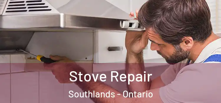 Stove Repair Southlands - Ontario