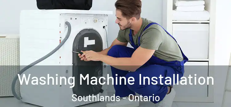 Washing Machine Installation Southlands - Ontario