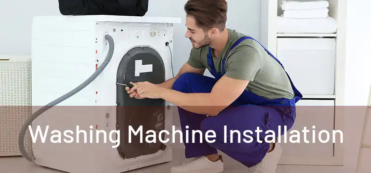 Washing Machine Installation 