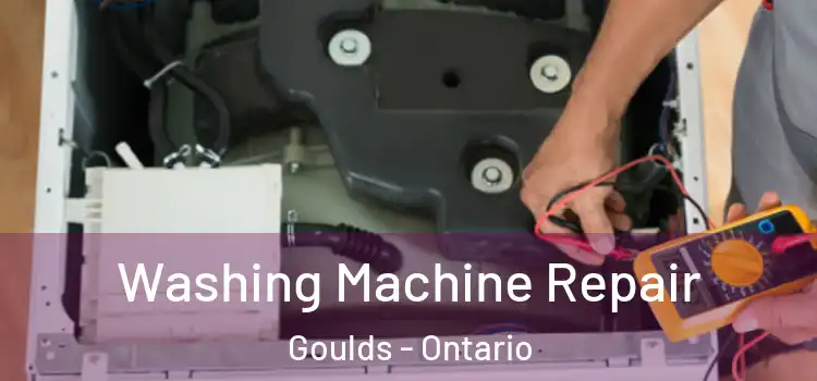 Washing Machine Repair Goulds - Ontario