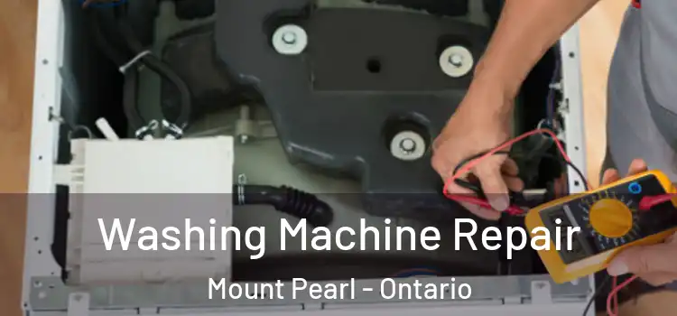 Washing Machine Repair Mount Pearl - Ontario