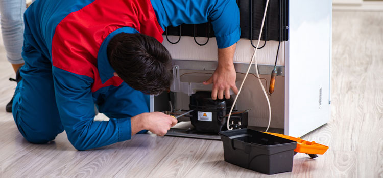 Kenmore freezer room installation in St. John's