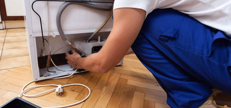 Kenmore integrated fridge installation in St. John's