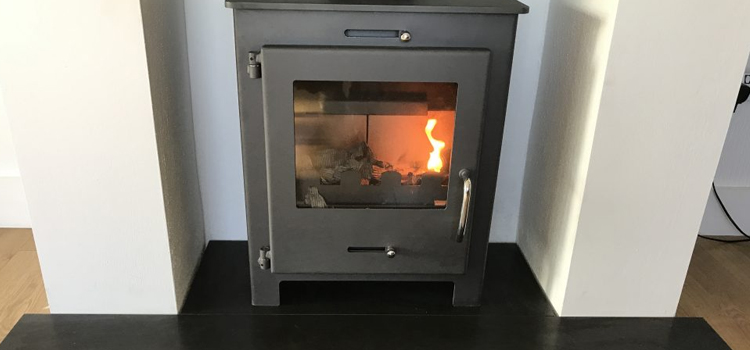 Kenmore Wood Burning Stove Installation in St. John's